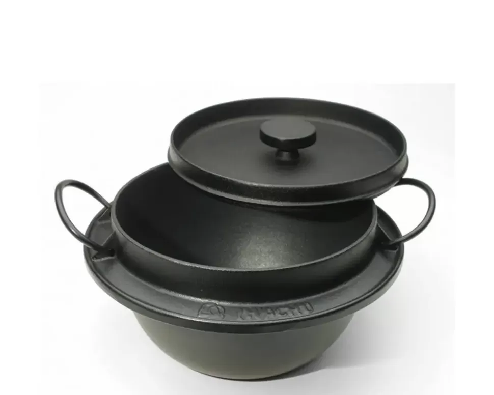 MIYA Company Other^Cast Iron Rice Pot 5-Go