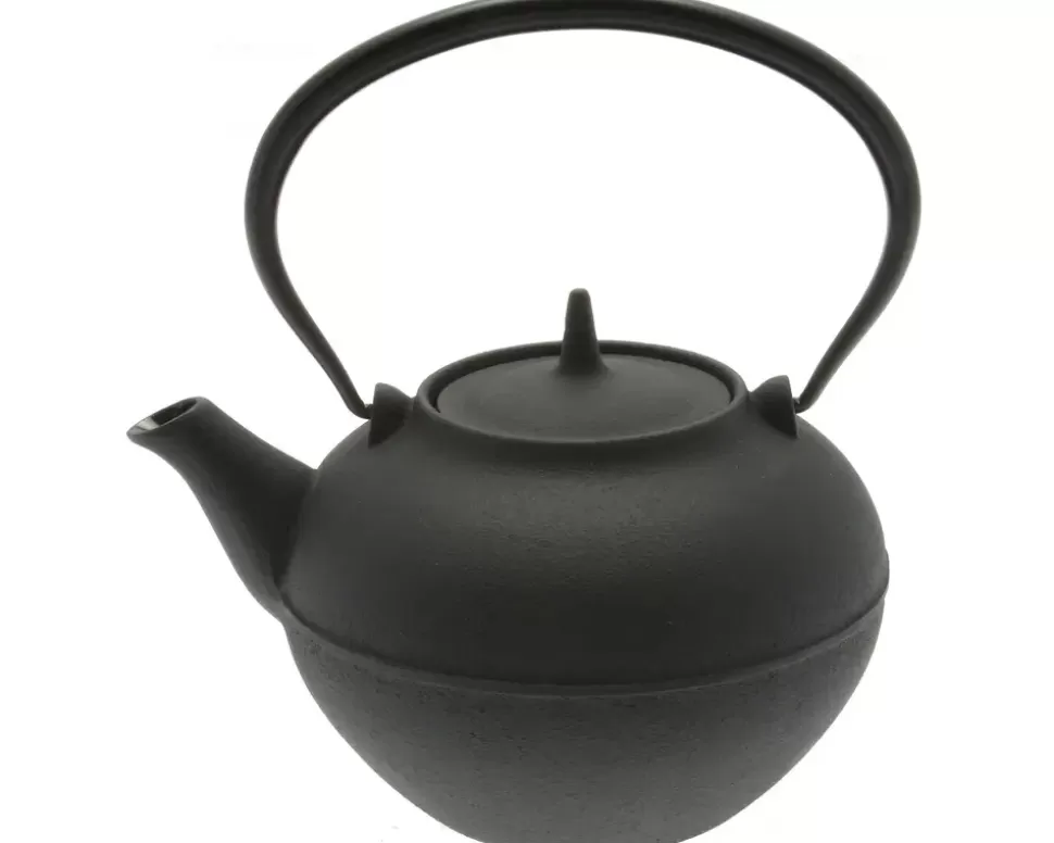 MIYA Company Teapots - Cast Iron^Cast Iron Teapot Sacred Gem 0.9L