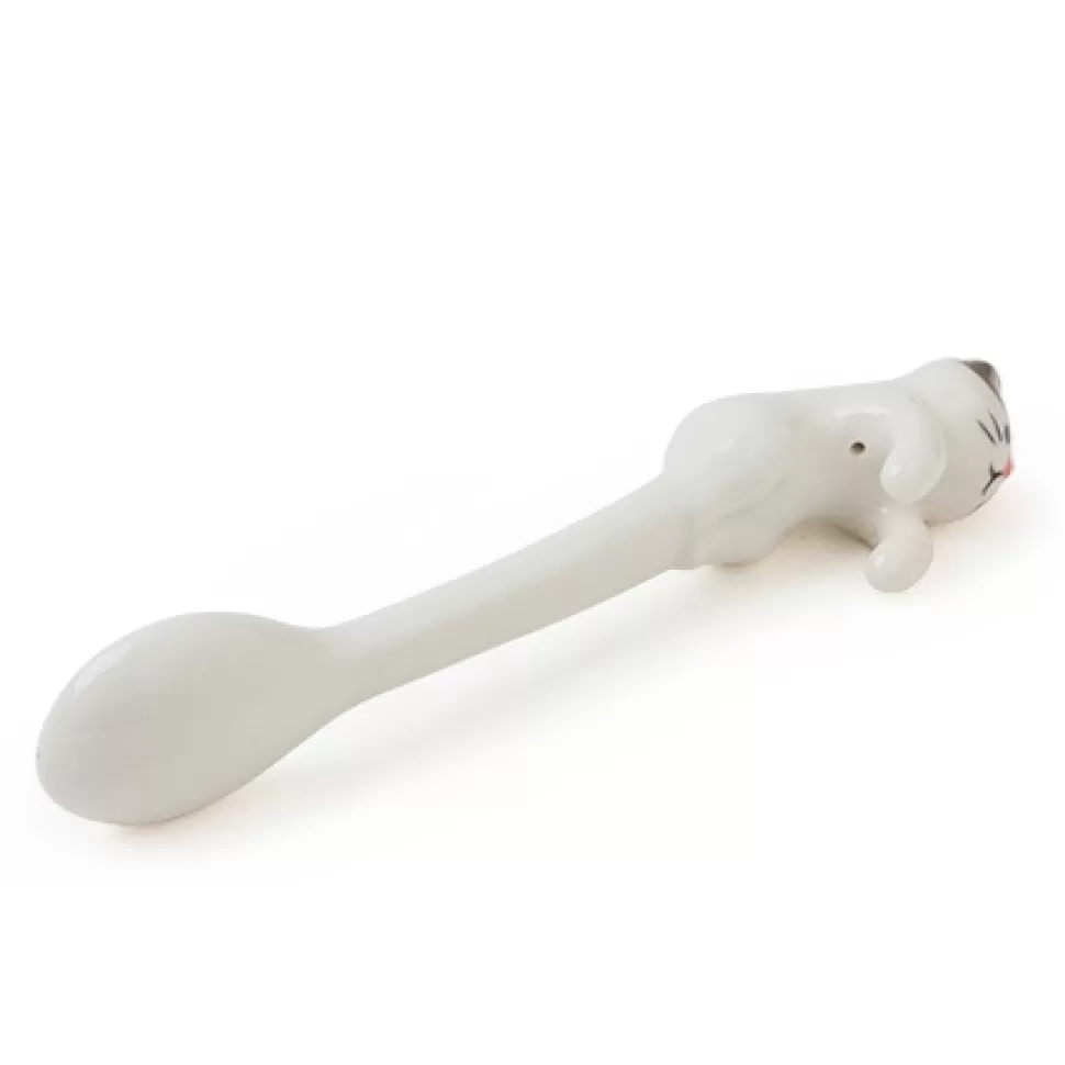 MIYA Company Other^Cat Hanging Spoon - White