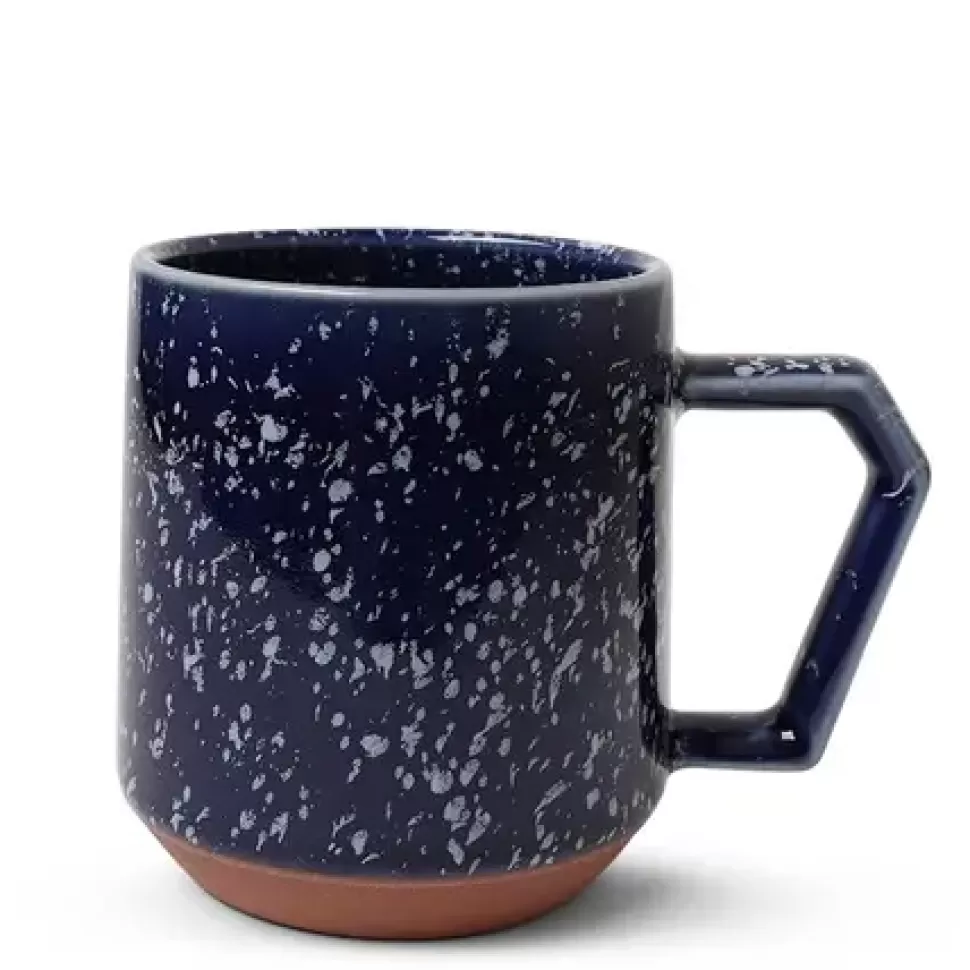 MIYA Company Mugs^Chips 12 Oz. Mug Splash Blue