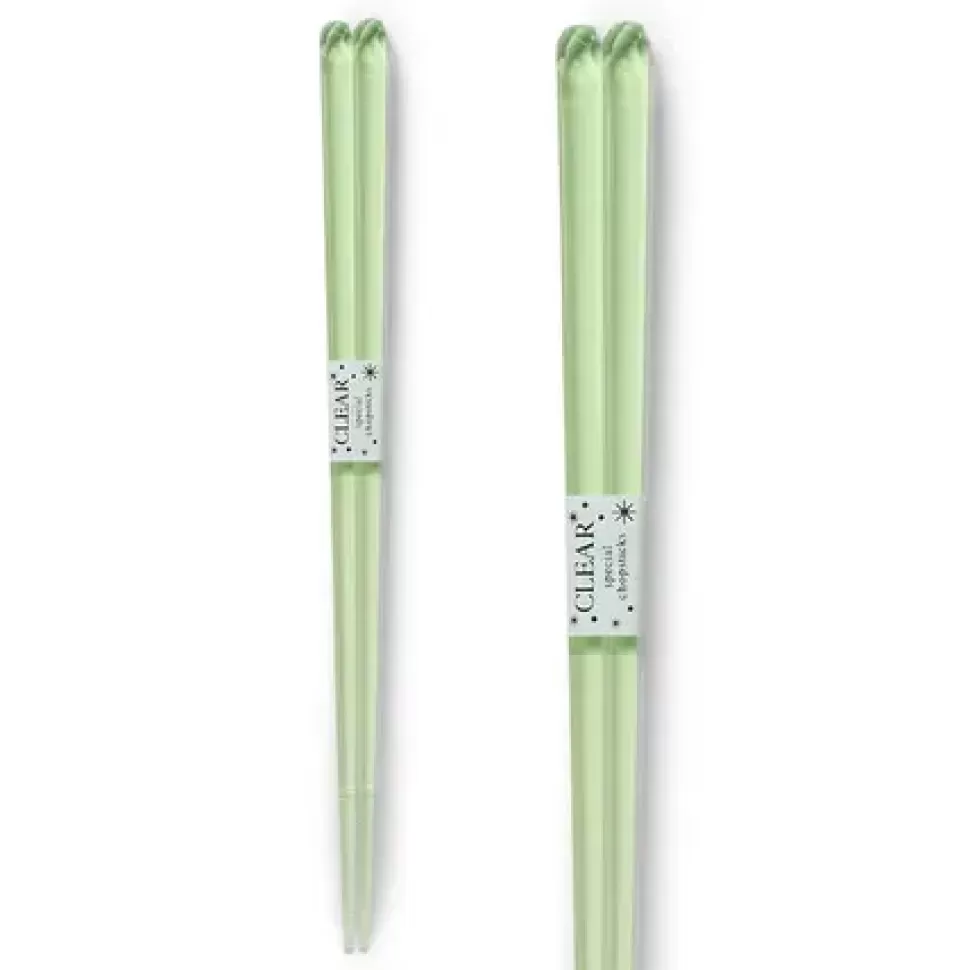 MIYA Company Chopsticks^Chopsticks Acrylic Light Green