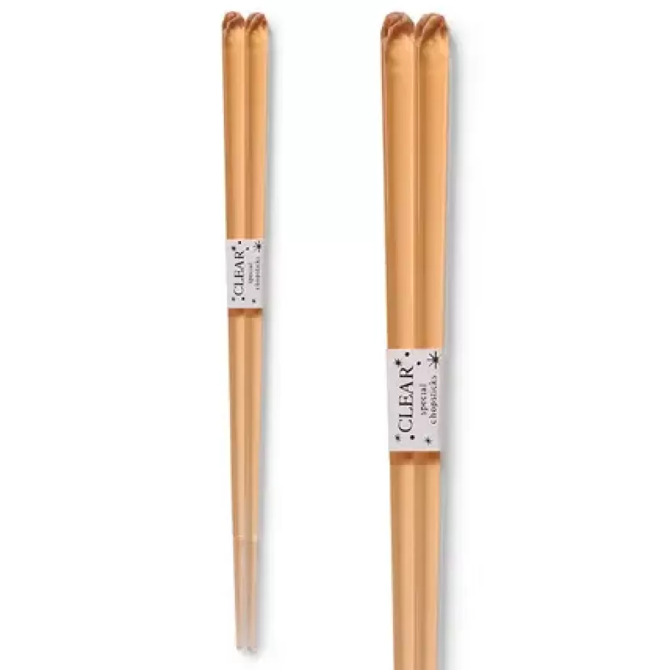 MIYA Company Chopsticks^Chopsticks Acrylic Light Orange