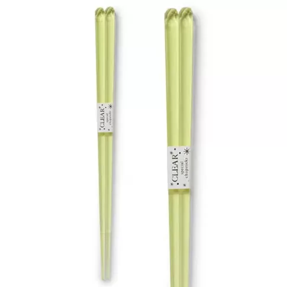 MIYA Company Chopsticks^Chopsticks Acrylic Light Yellow