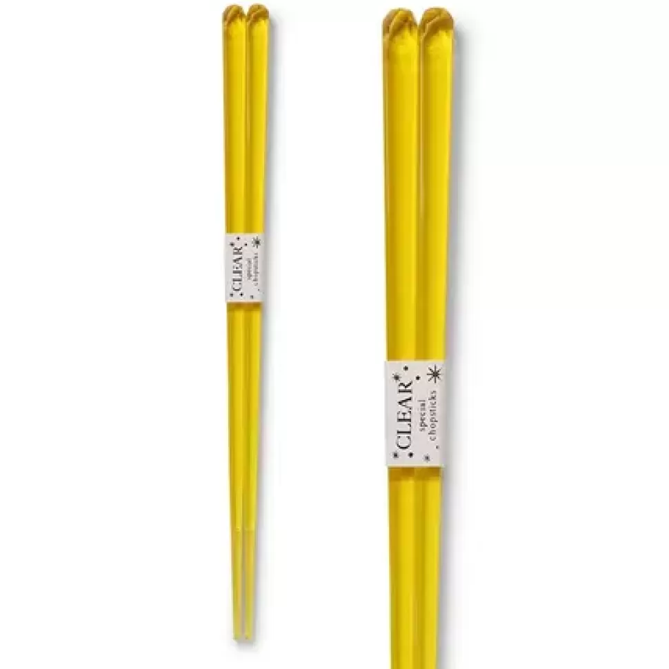 MIYA Company Chopsticks^Chopsticks Acrylic Yellow