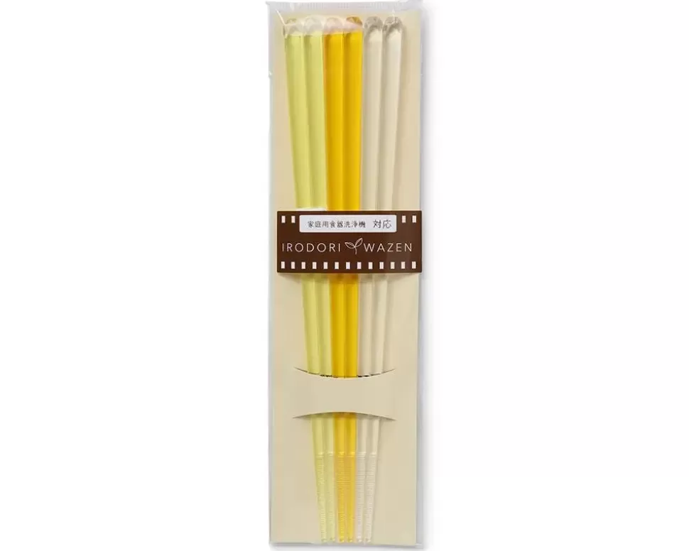 MIYA Company Chopsticks^Chopsticks Acrylic Yellow Set/3