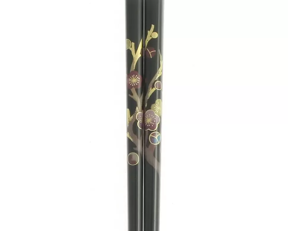 MIYA Company Chopsticks^Chopsticks Black Ancient Plum Tree