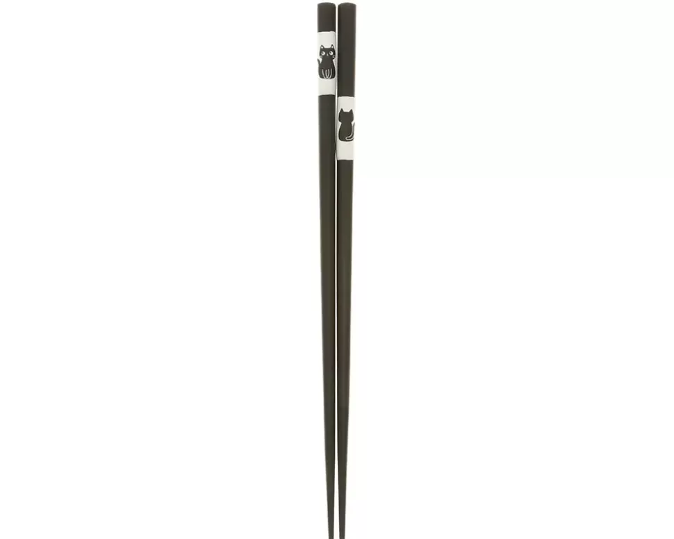 MIYA Company Other^Chopsticks Black Sitting Kitty