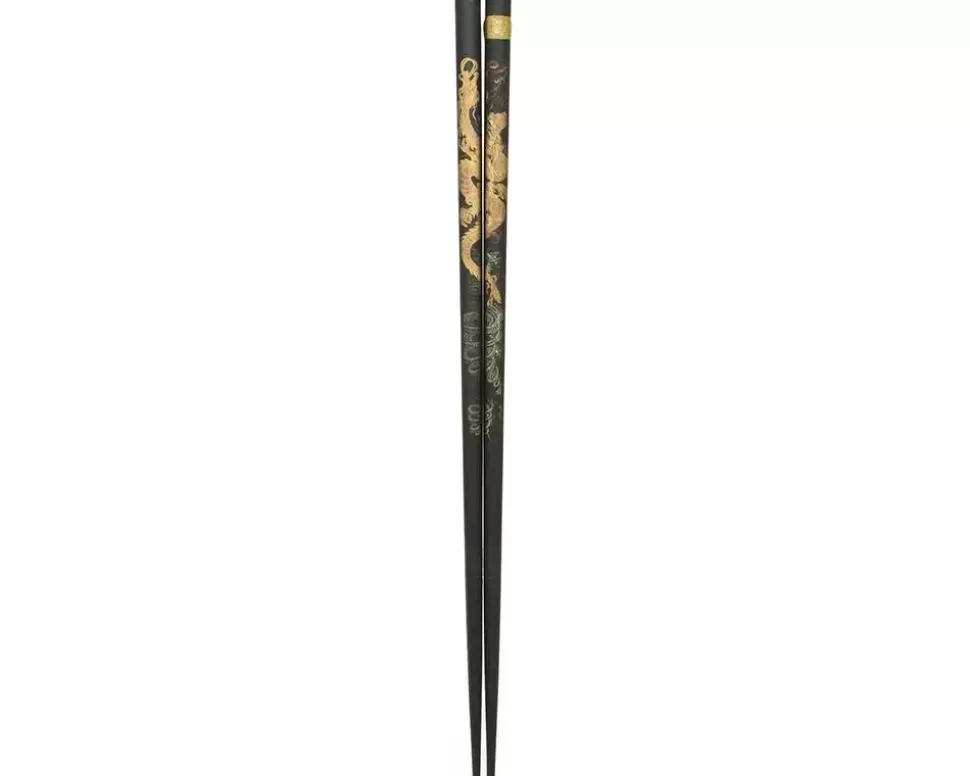 MIYA Company Mythical Creatures^Chopsticks Gold Sky Dragon