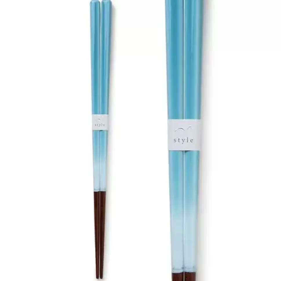 MIYA Company Chopsticks^Chopsticks Ombre Light Blue