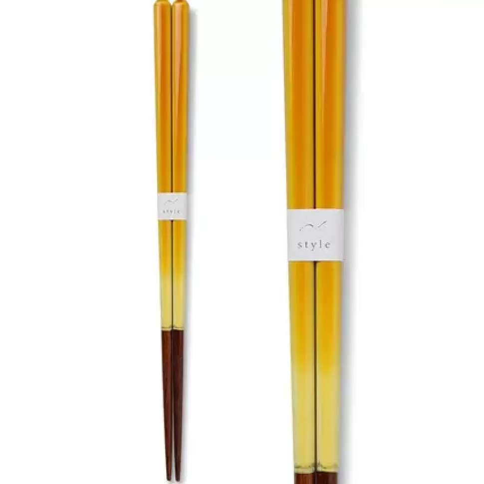 MIYA Company Chopsticks^Chopsticks Ombre Yellow