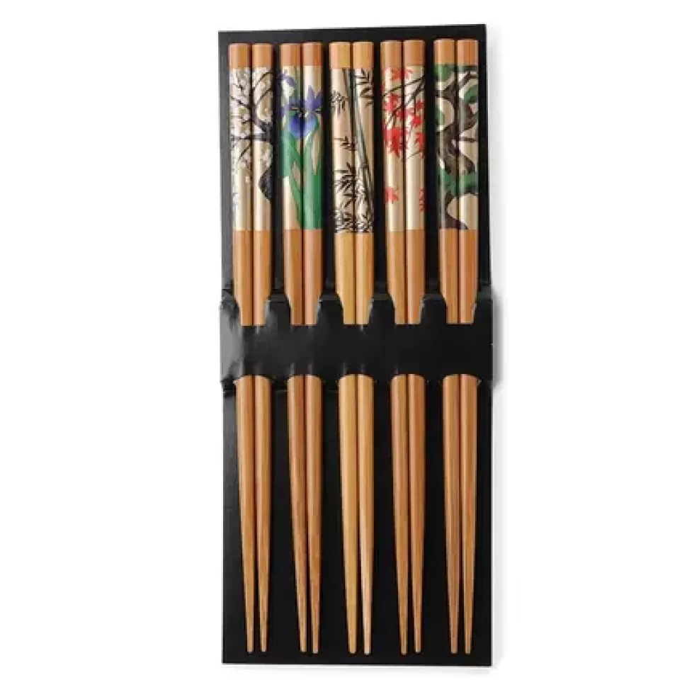 MIYA Company Chopsticks^Chopsticks Set Antique Byobu Natural