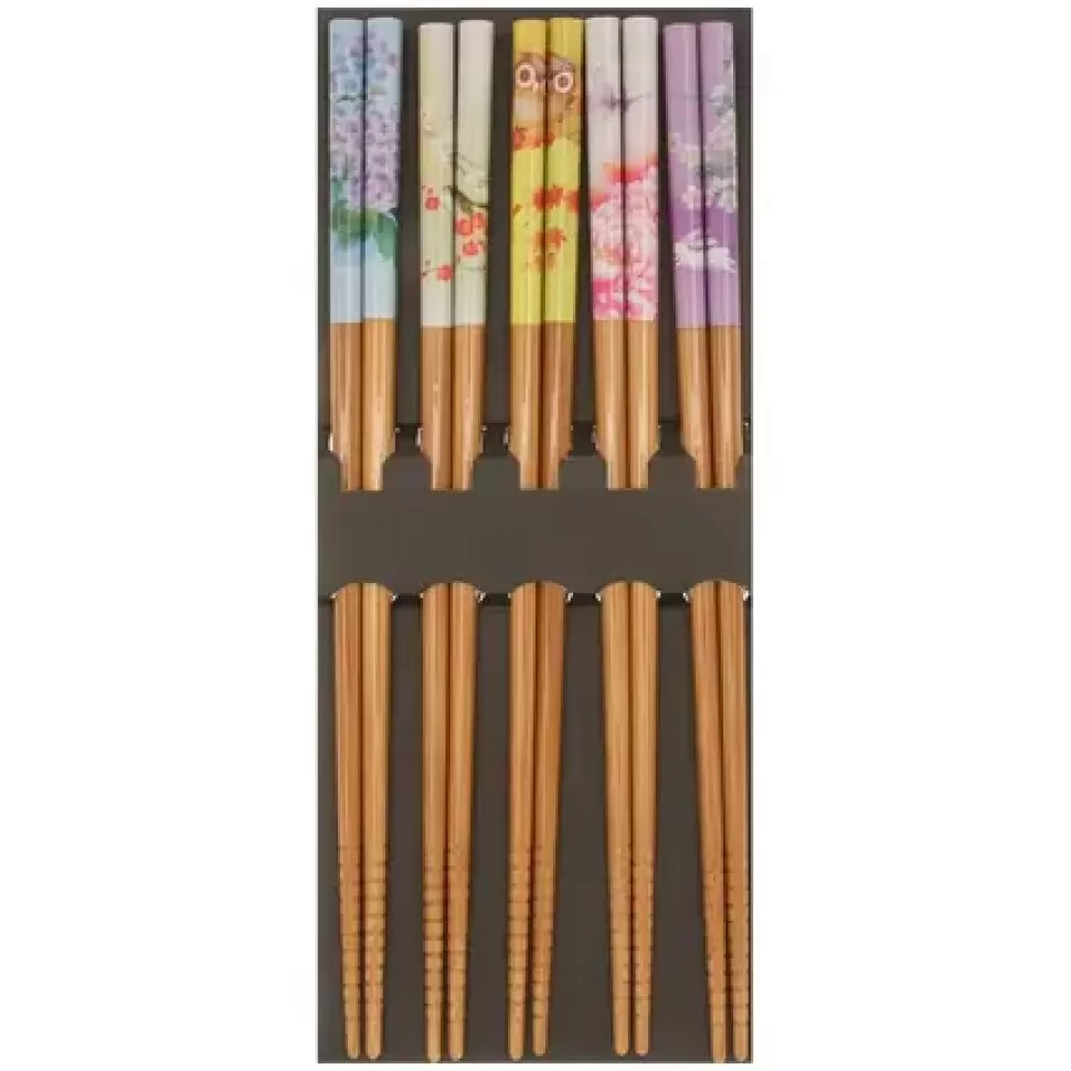 MIYA Company Chopsticks^Chopsticks Set Bamboo Garden Seasons