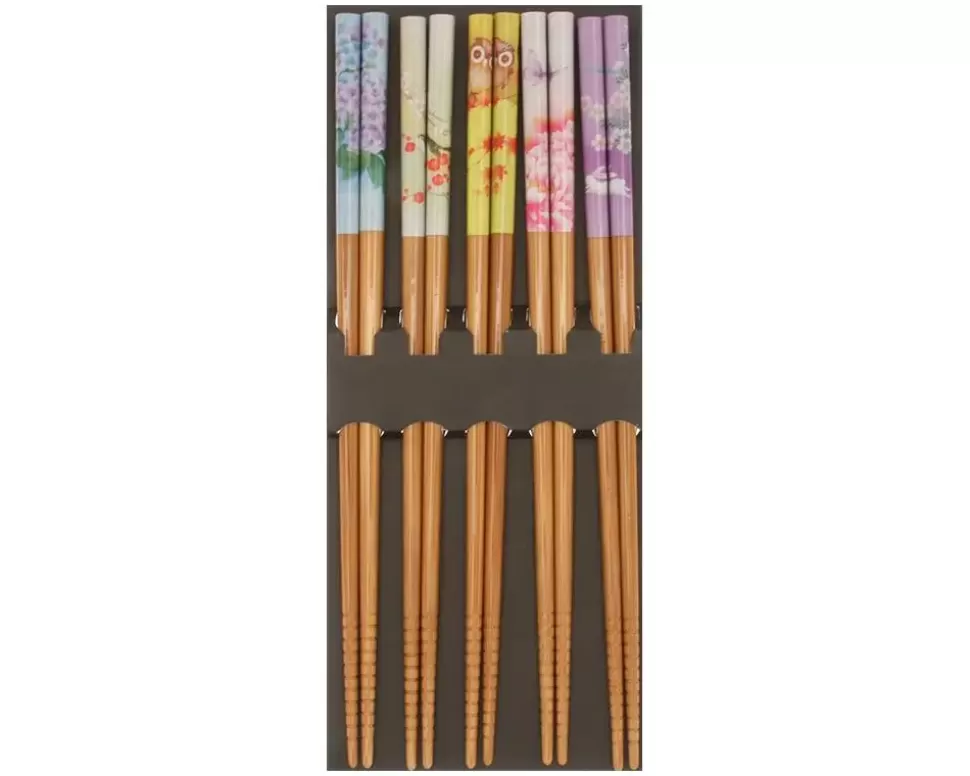 MIYA Company Chopsticks^Chopsticks Set Bamboo Garden Seasons