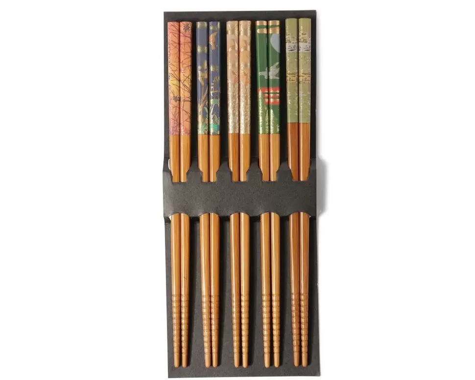 MIYA Company Chopsticks^Chopsticks Set Bamboo Scenery