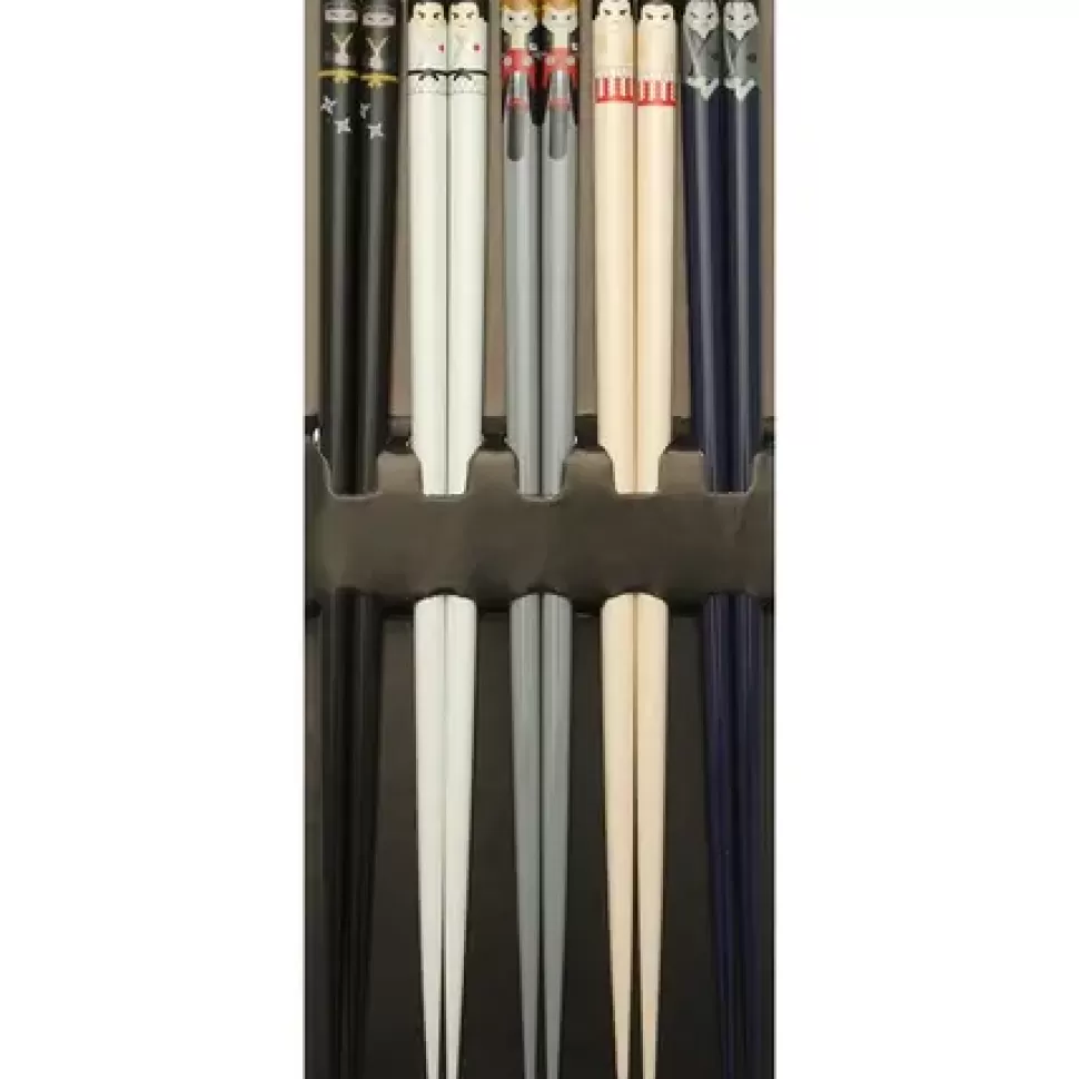 MIYA Company Other^Chopsticks Set Japan Icons Assorted