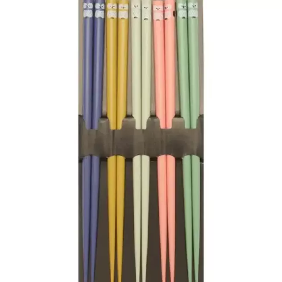 MIYA Company Other^Chopsticks Set Owl Family