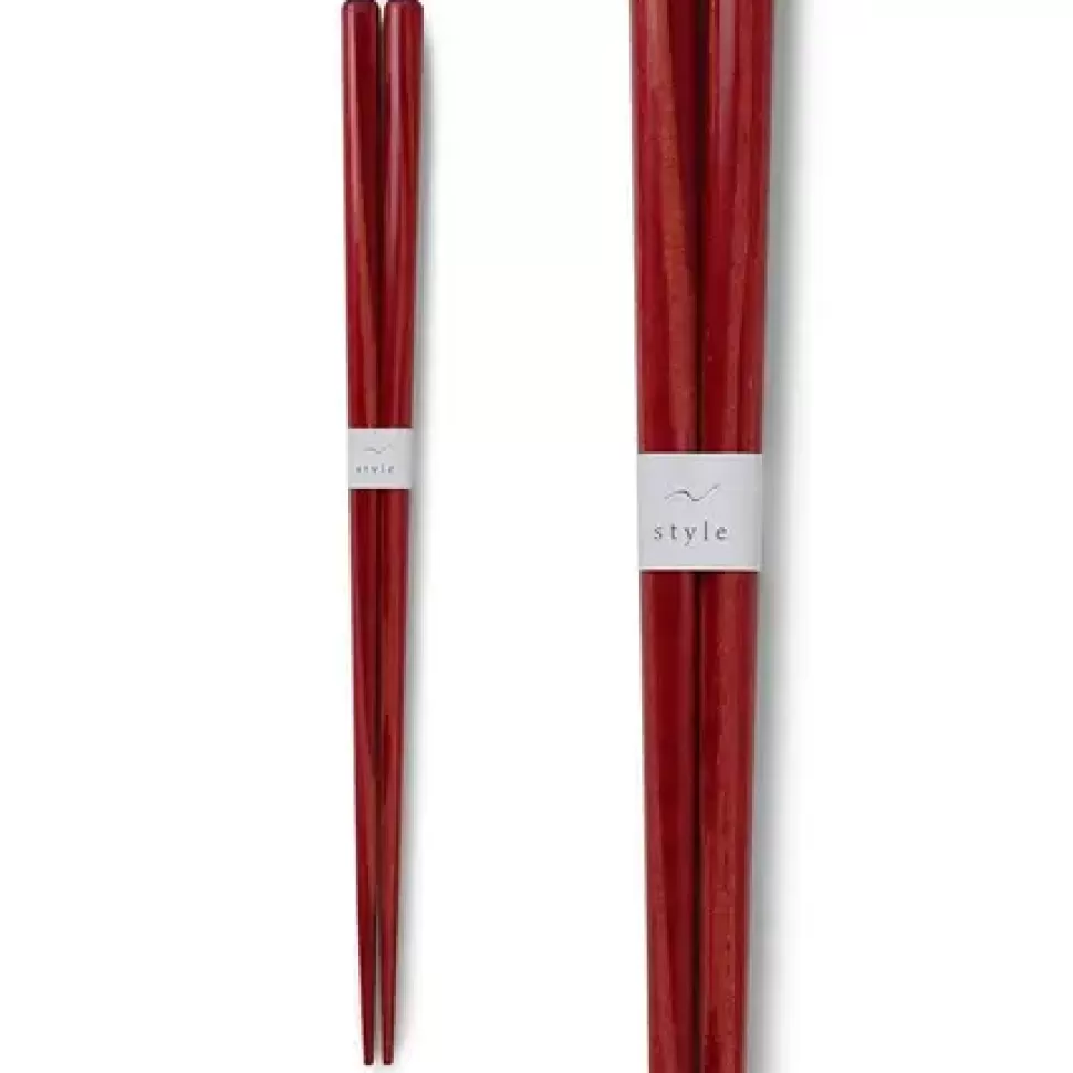 MIYA Company Chopsticks^Chopsticks Wood Red 1