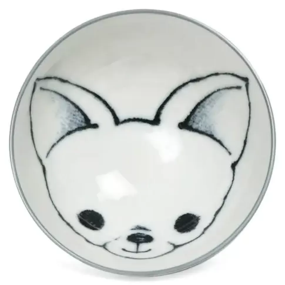 MIYA Company Dogs^Dog Days 4.5" Rice Bowl - Chihuahua