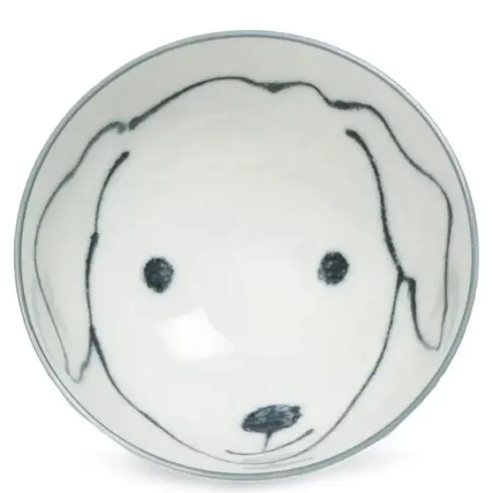 MIYA Company Dogs^Dog Days 4.5" Rice Bowl - Labrador