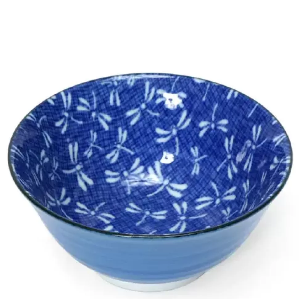 MIYA Company Medium Bowls^Dragonfly 6" Bowl