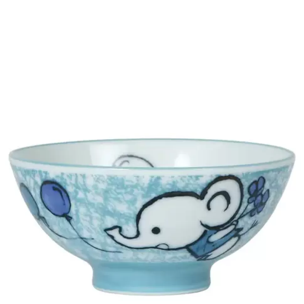 MIYA Company Bowls^Elephant 4.5" Rice Bowl