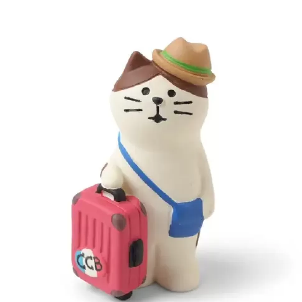 MIYA Company Cats^Figurine - Traveling Cat