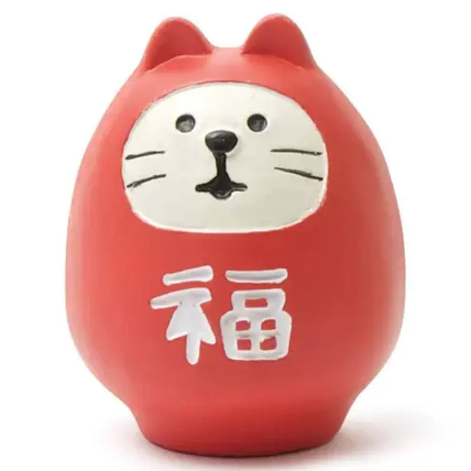 MIYA Company Figurines^Figurine Cat Daruma