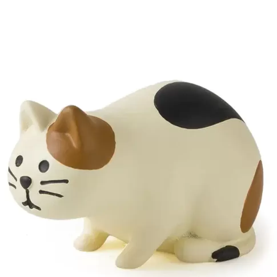 MIYA Company Cats^Figurine Curious Calico Cat