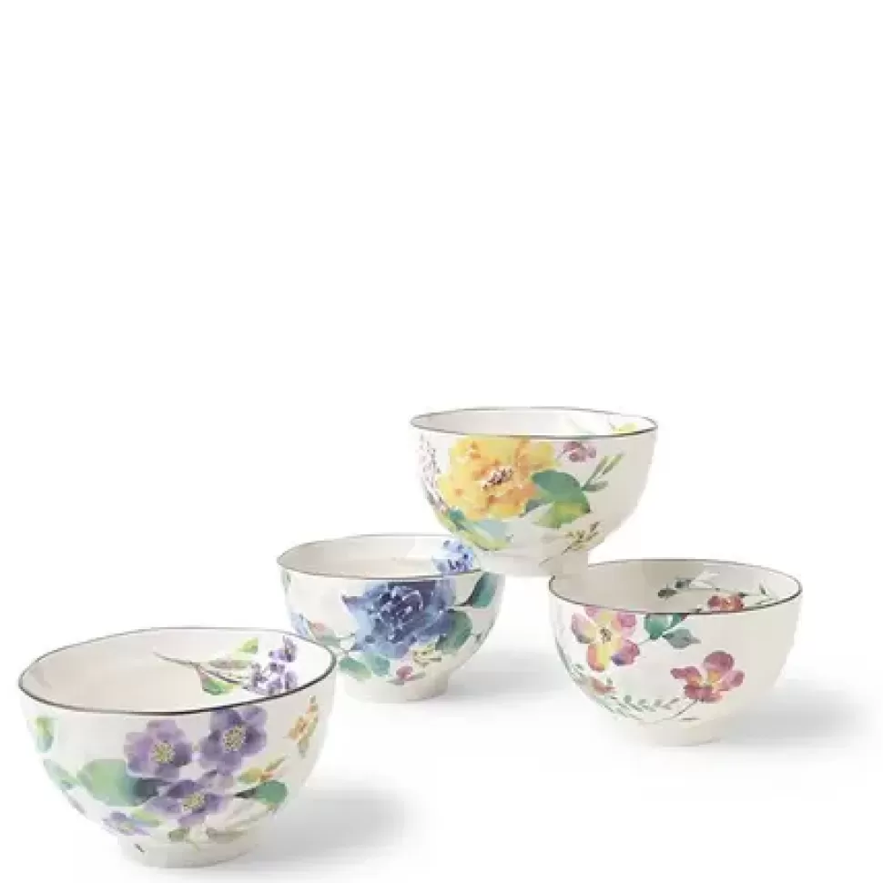 MIYA Company Bowl Sets^Floral Spring Rice Bowl Set