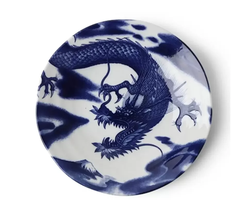 MIYA Company Mythical Creatures^Flying Dragon 10" Plate