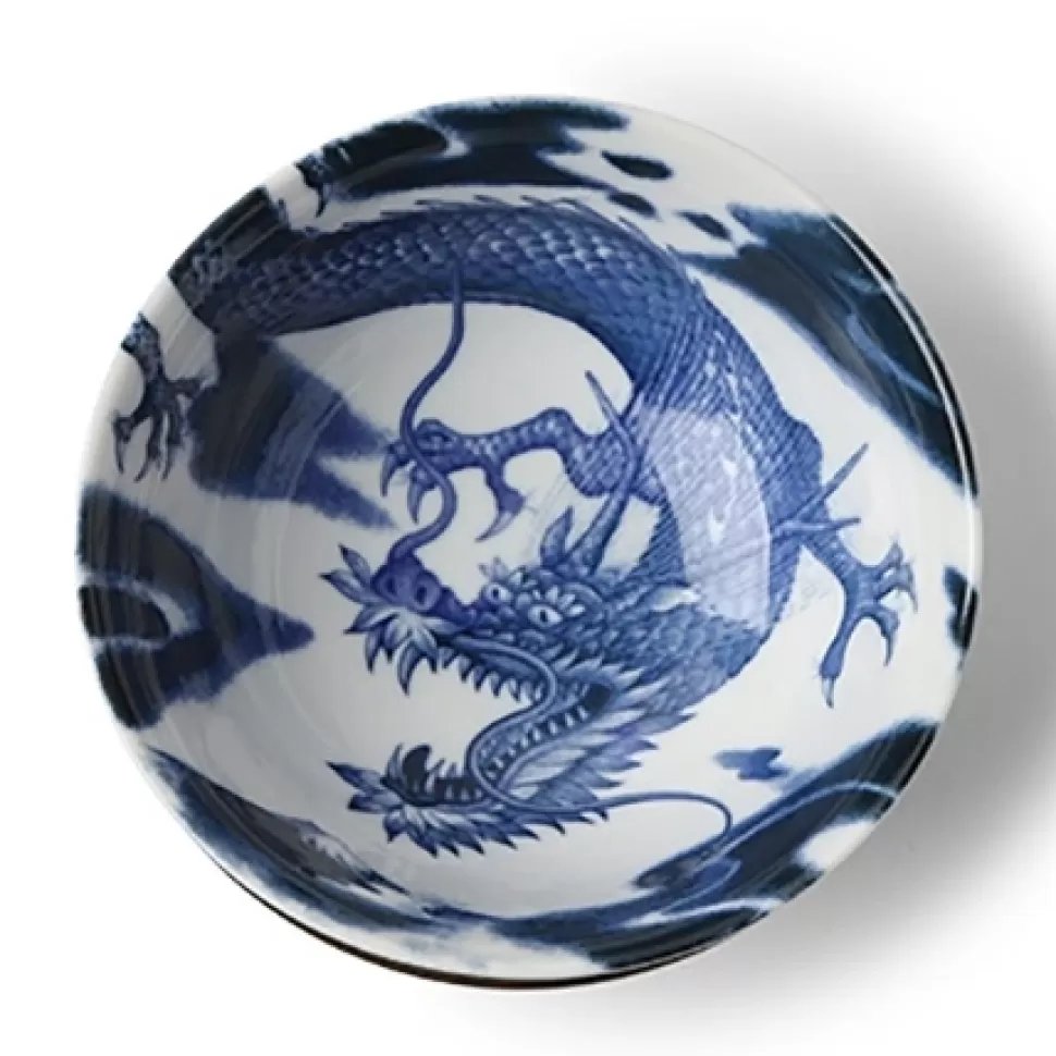 MIYA Company Mythical Creatures^Flying Dragon 8.25" Bowl