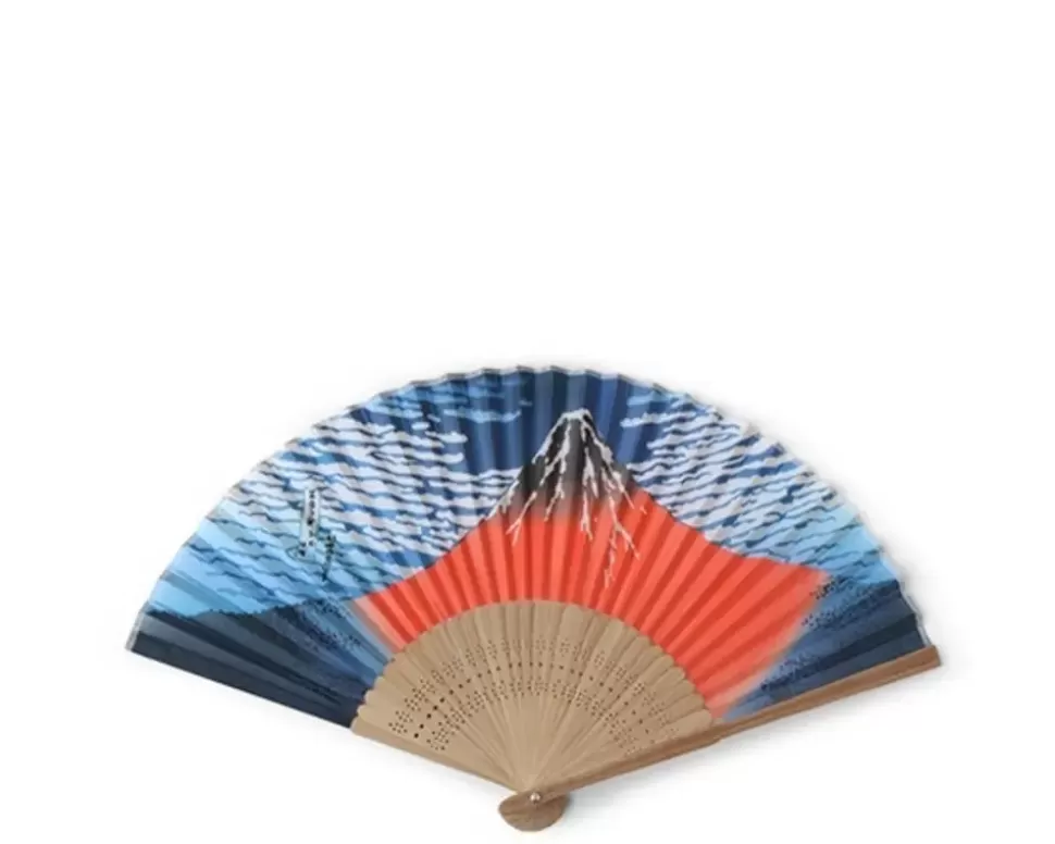 MIYA Company Fans^Folding Fan Mt Fuji