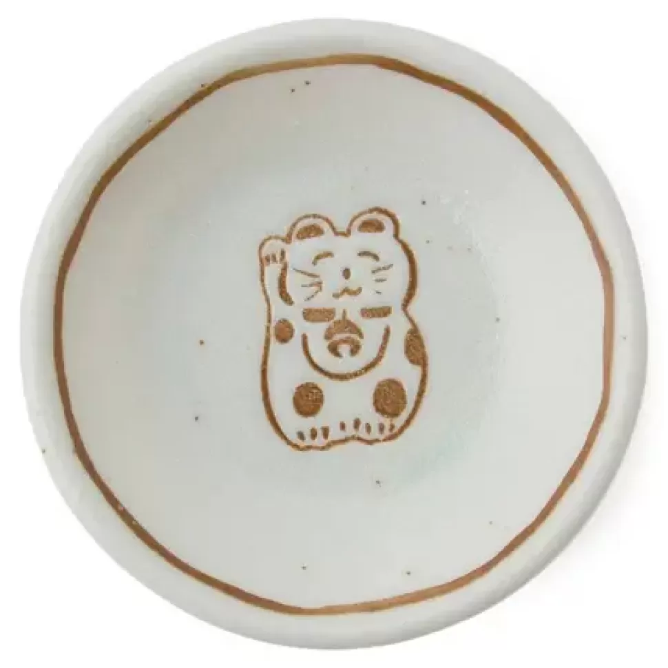 MIYA Company Bowls^Fortune Cat 3" Sauce Dish