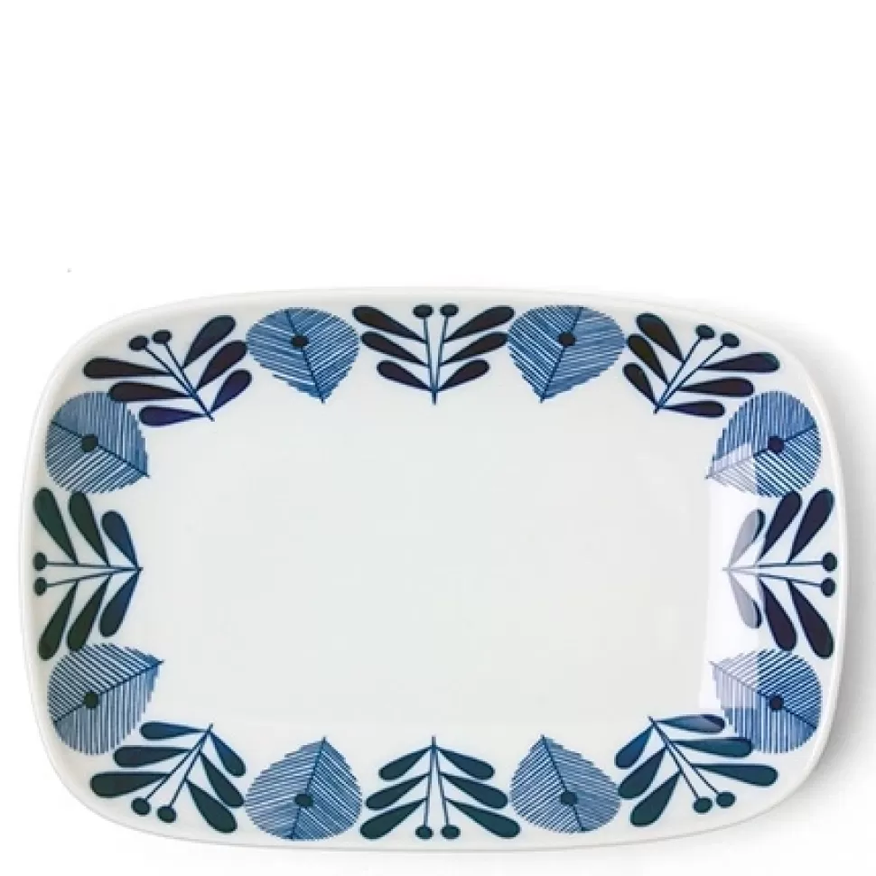 MIYA Company Medium Plates^Hallo Bloem 10" X 6.75" Plate