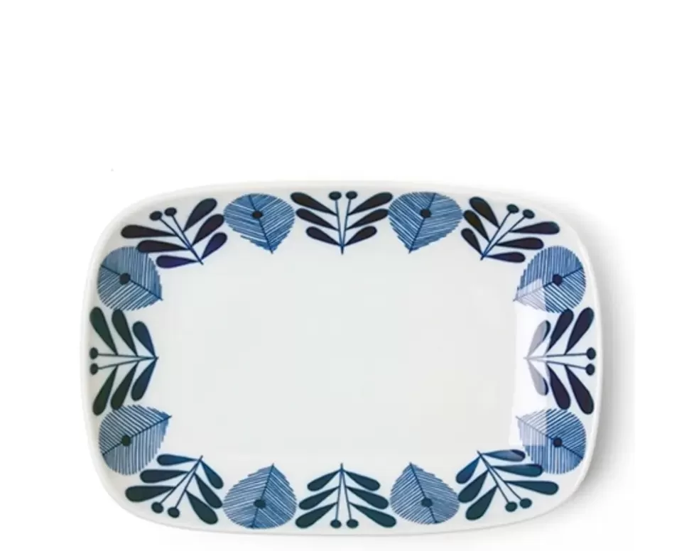 MIYA Company Medium Plates^Hallo Bloem 10" X 6.75" Plate