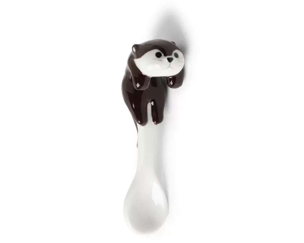 MIYA Company Other^Hanging Spoon Otter Dark Brown