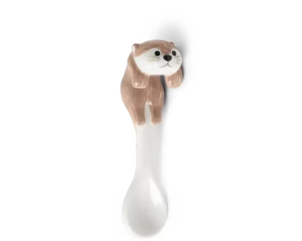 MIYA Company Other^Hanging Spoon Otter Light Brown