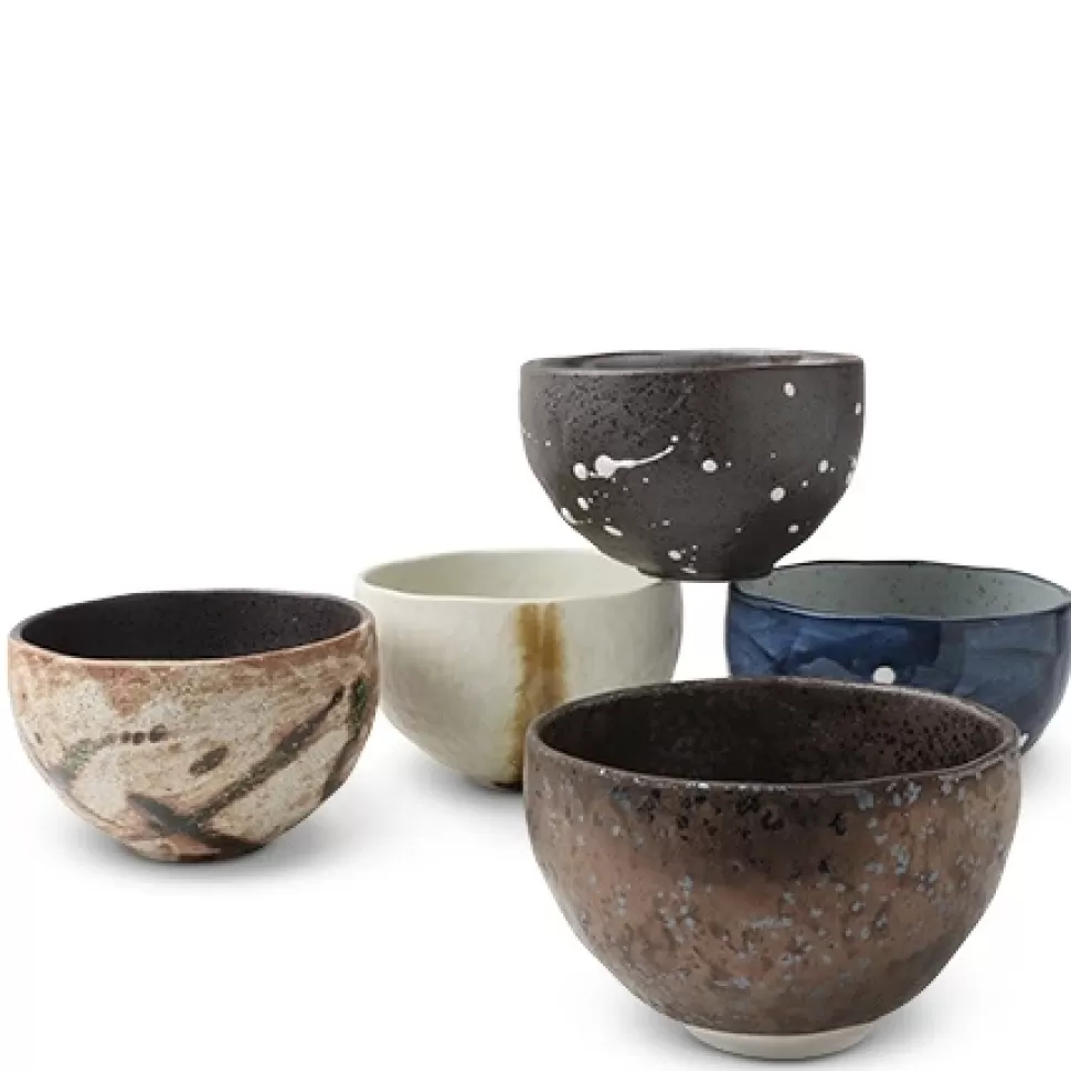 MIYA Company Bowl Sets^Hinata 4.75" Bowl Set Of 5