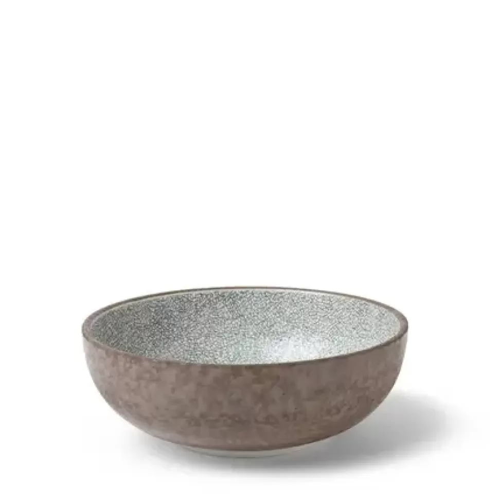 MIYA Company Shallow Bowls^Hiware Gray 6" Bowl