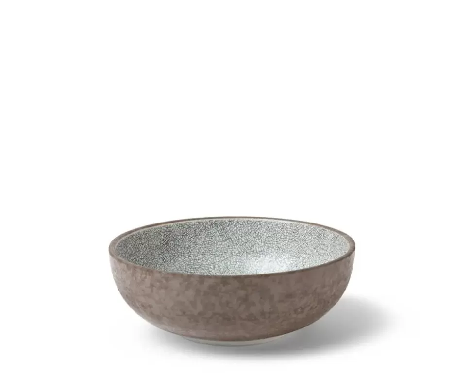 MIYA Company Shallow Bowls^Hiware Gray 6" Bowl