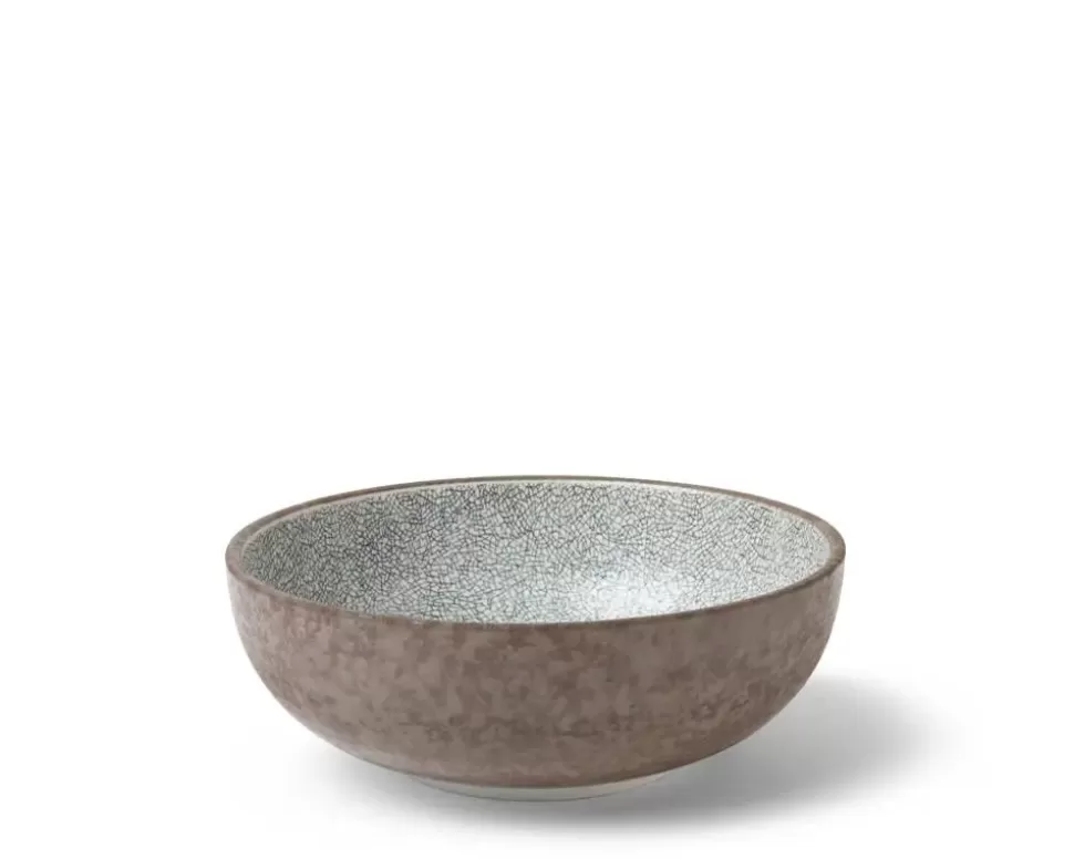 MIYA Company Shallow Bowls^Hiware Gray 7.75" Bowl