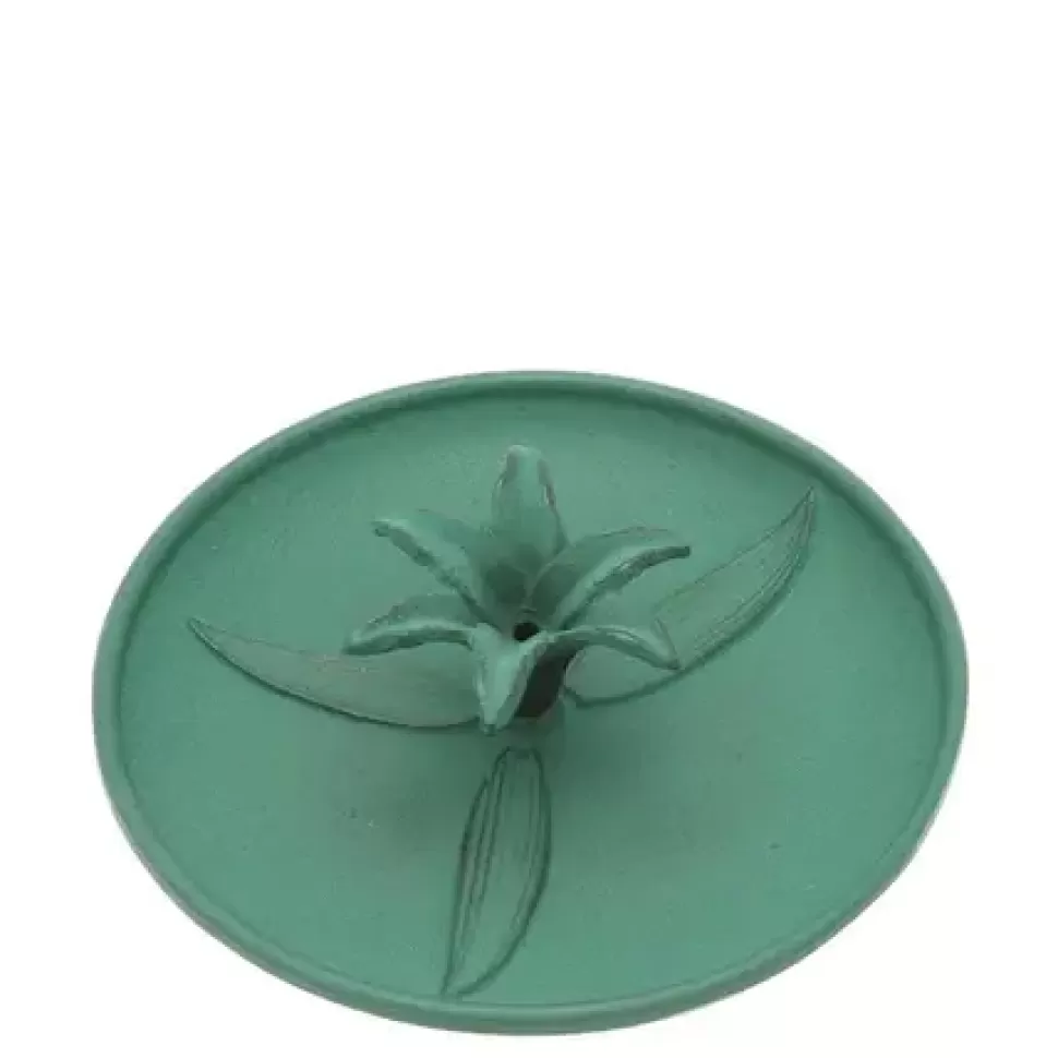 MIYA Company Incense^Incense Holder Green Lily