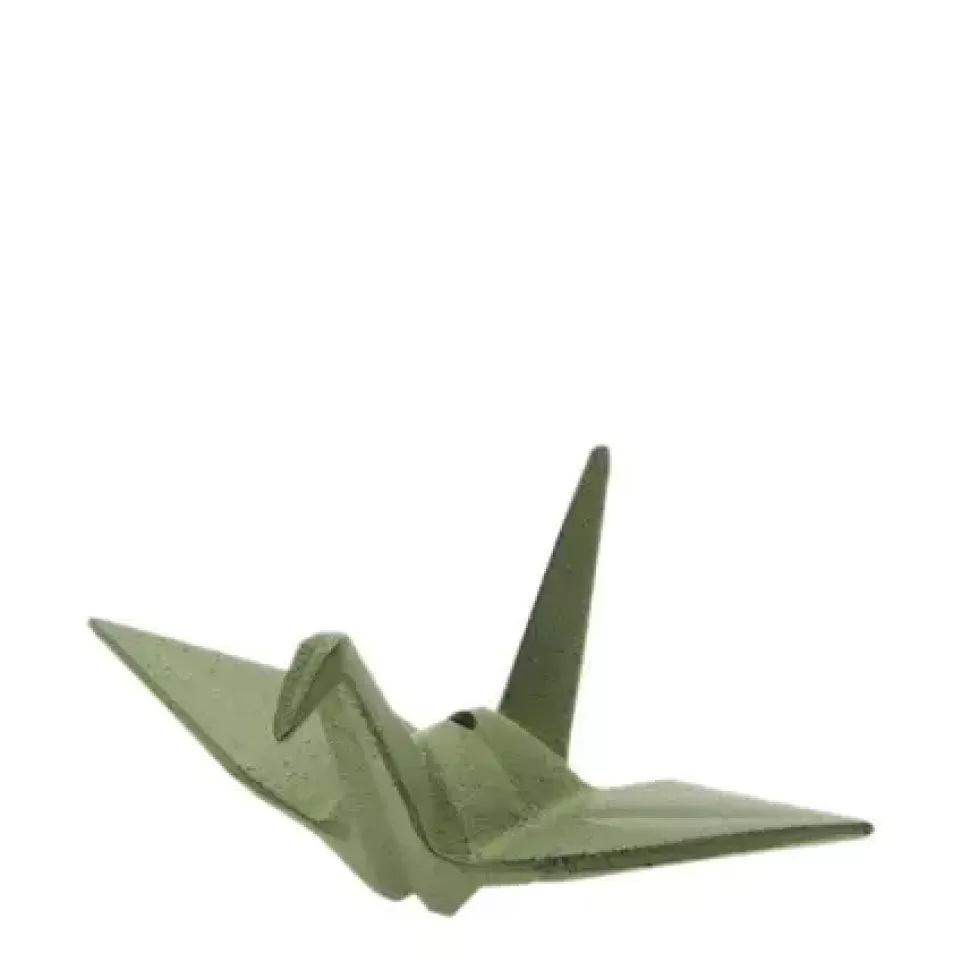 MIYA Company Incense^Incense Holder Peace Crane Spring Green