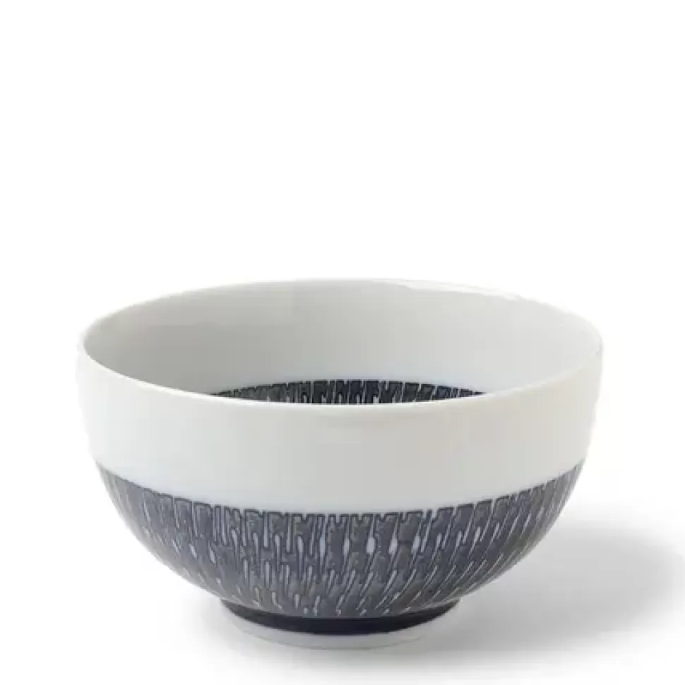 MIYA Company Medium Bowls^Indigo Tobi Kanna Bowl 5-1/8"