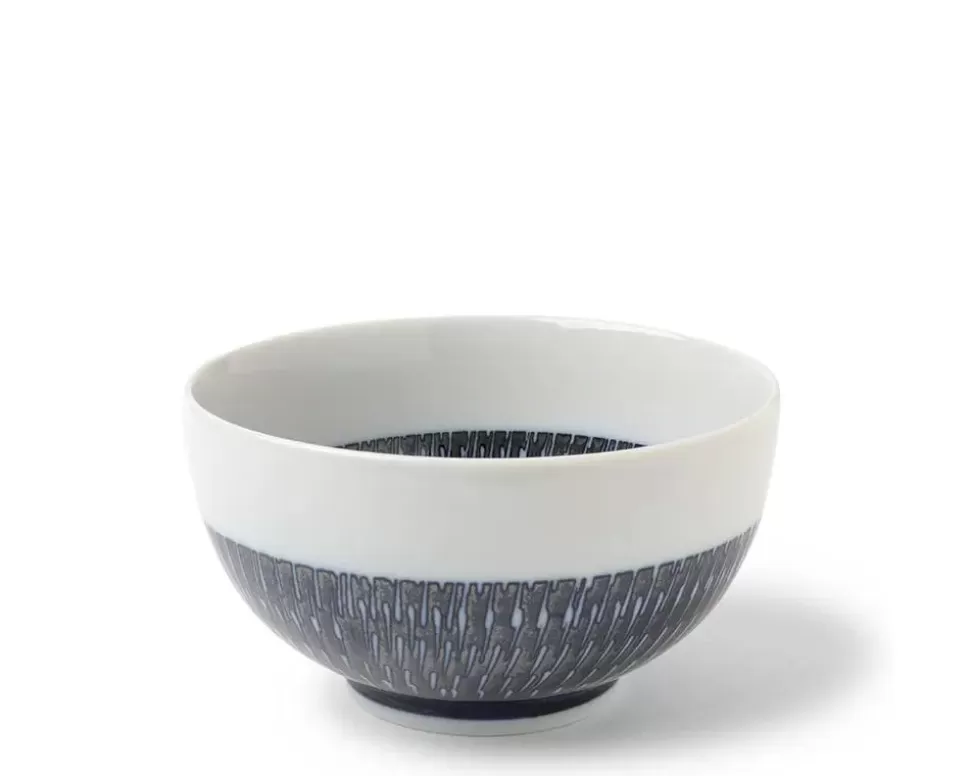 MIYA Company Medium Bowls^Indigo Tobi Kanna Bowl 5-1/8"