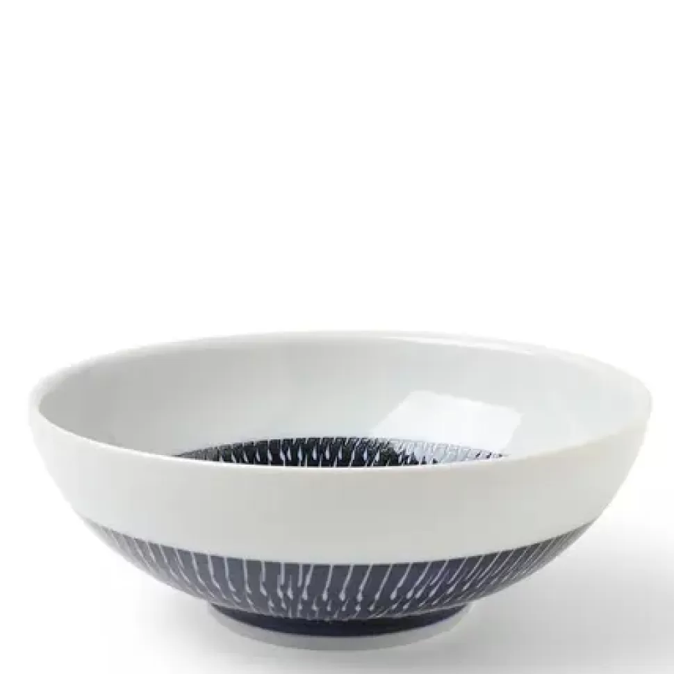 MIYA Company Large Bowls^Indigo Tobi Kanna Bowl 8-3/8"