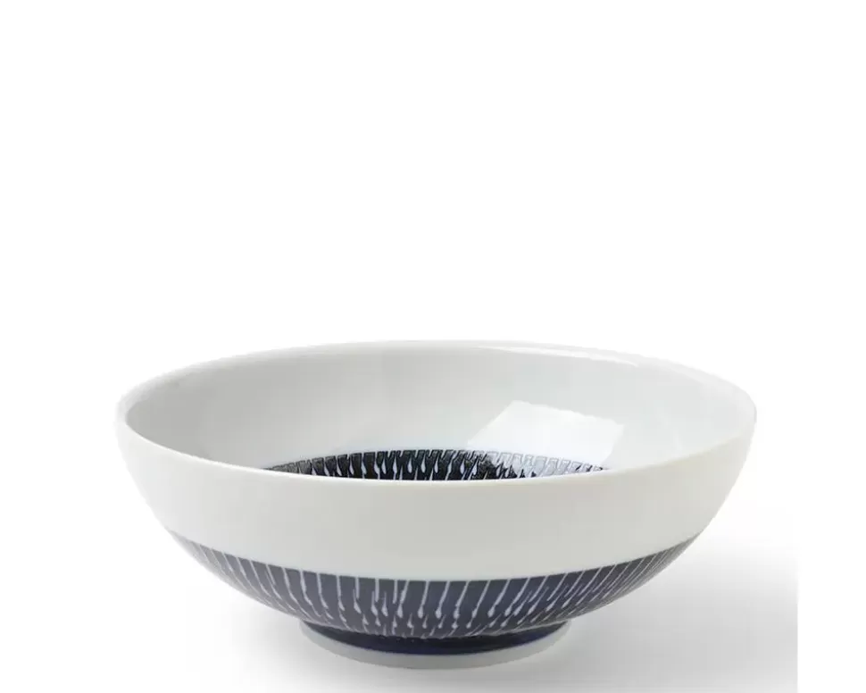 MIYA Company Large Bowls^Indigo Tobi Kanna Bowl 8-3/8"