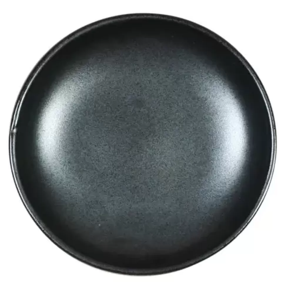 MIYA Company Sauce Dishes^Iron Glaze 3.5" Round Dish