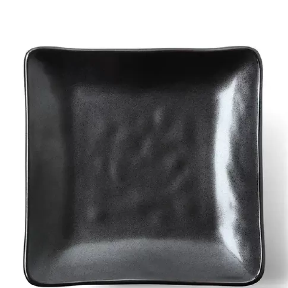 MIYA Company Medium Plates^Iron Glaze 7.25" Plate