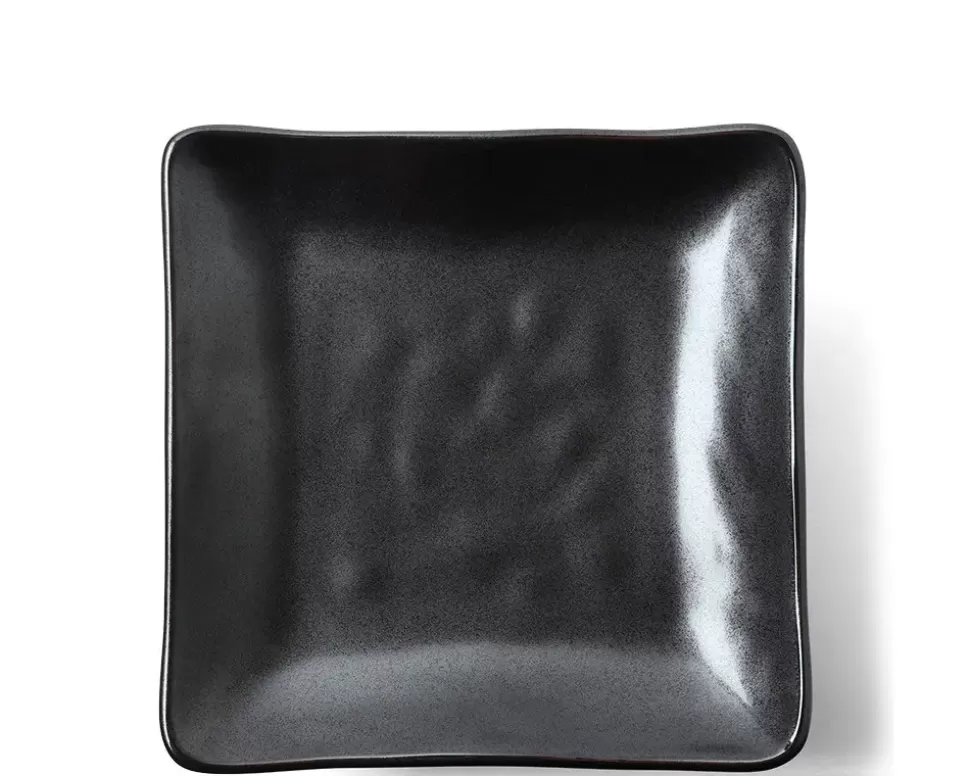 MIYA Company Medium Plates^Iron Glaze 7.25" Plate